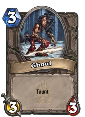 Ghoul (3/3) - Hearthstone Wiki