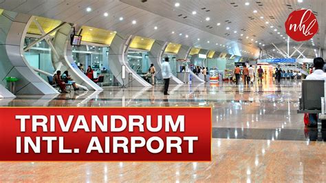 Trivandrum International Airport & Dubai International Airport - YouTube