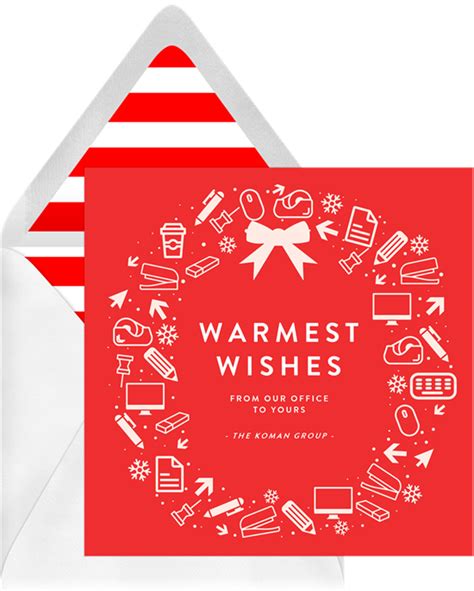 Corporate Christmas Card Design