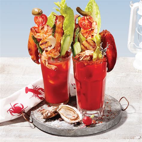 Decked out caesar-salad caesar - Chatelaine