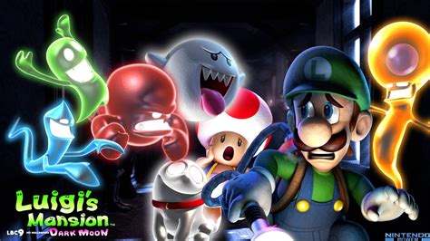 Luigis Mansion Dark Moon Wallpaper (57+ images)