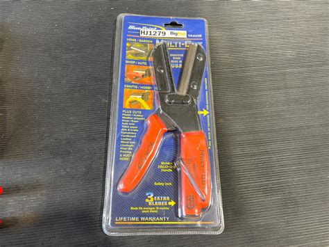 Snap-On / Blue Point Pliers, Picks, & Hose Cutters BigIron Auctions