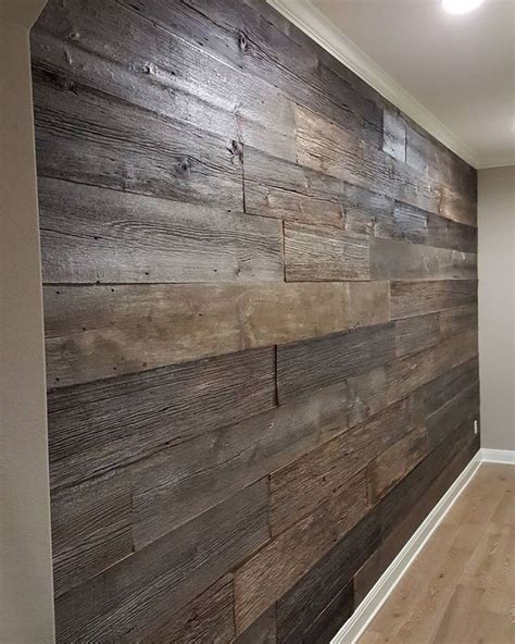 Barn wood wall. Breathtaking and beautiful. | Barnwood wall, Barn wood ...