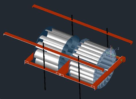 A double crossflow turbine consisted of a 12 blades crossflow turbine... | Download Scientific ...