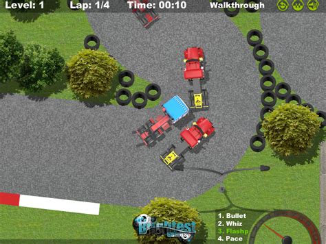 18 Wheeler Racing - Play Online on Flash Museum 🕹️