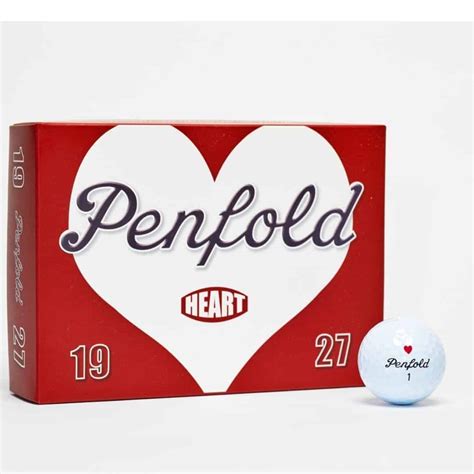 Penfold Heart Golf Balls Review - [Best Price + Where to Buy]