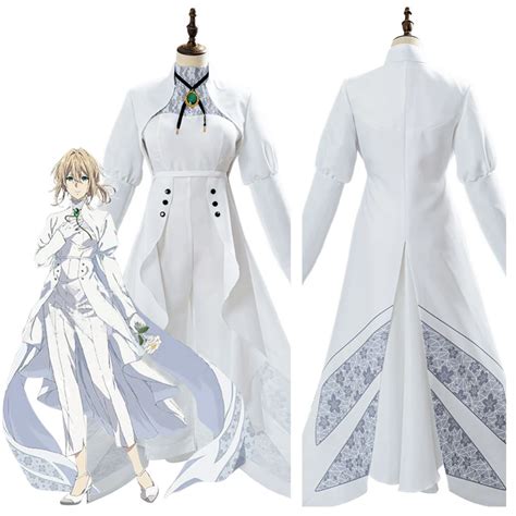 Violet Evergarden: Eternity and the Auto Memories Doll Violet Evergarden Cosplay Costume | Ropa ...