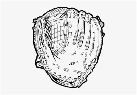 Baseball Glove Sketch