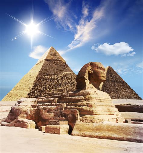 Pyramids of Giza – Egypt
