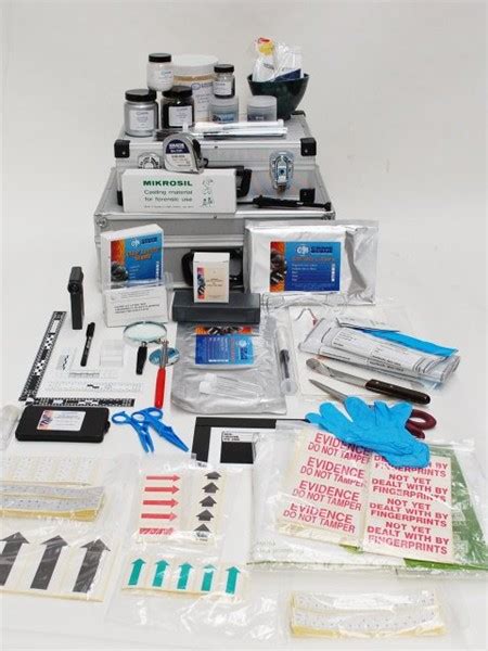 CSI General Purpose Crime Scene Kit - Crime Scene Investigation Equipment Ltd