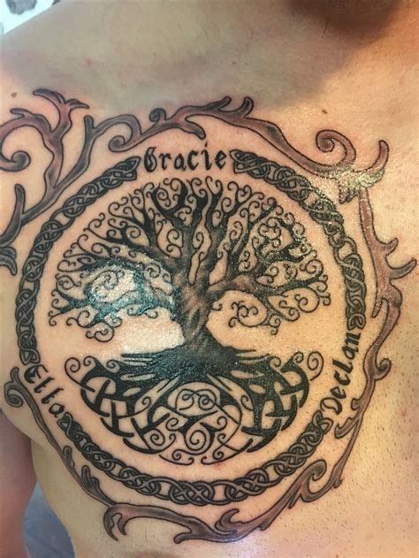 Image result for celtic tattoo tree of life - - #Uncategorized | Tree ...