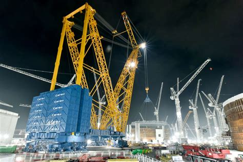 World’s biggest crane called back into action at Hinkley Point C | New ...