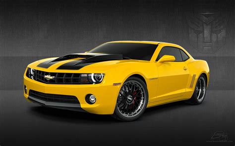 2010 Chevy Camaro Jaune HD HD Papier peint: Widescreen: haute définition: FullScreen