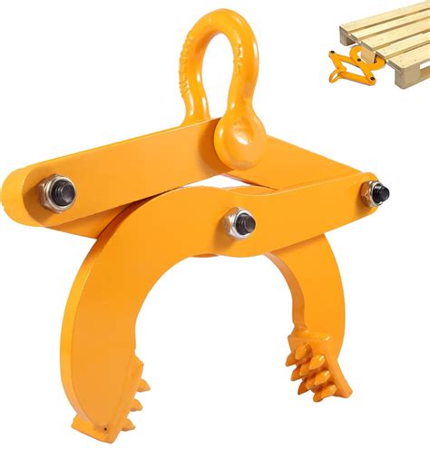 Buy Pallet Puller Clamp 1T/2204LBS Steel Single Scissor Stump Puller Tool Bush Grabber, 5 Inch ...