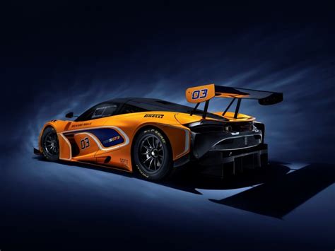 McLaren 720S GT3 For Sale Already While Testing Underway