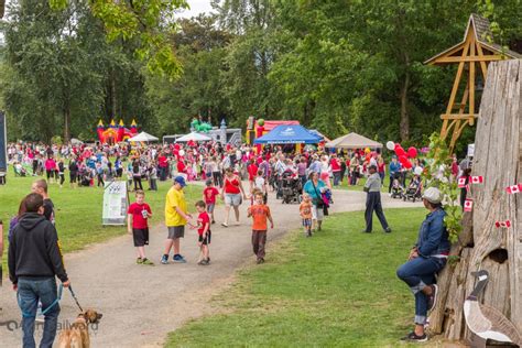 Canada Day Celebration in Heritage Park and Fireworks • Bailward ...