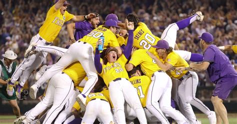 National Champs! LSU defeats Florida 18-4, winning 7th CWS Title - On3