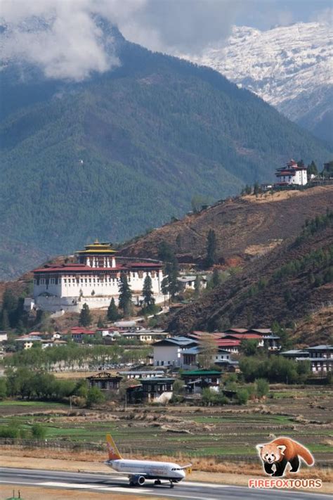 Paro Airport Viewpoint | Bhutan Guide by Firefox Tours