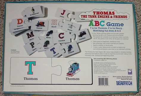 Thomas The Tank Engine & Friends Abc Game and 50 similar items