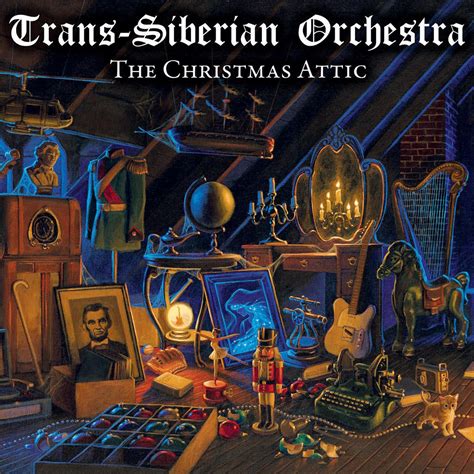 Trans-Siberian Orchestra - The Christmas Attic (20th Anniversary ...