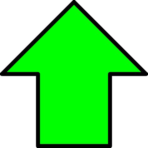 Free Green Up Arrow Png, Download Free Green Up Arrow Png png images ...