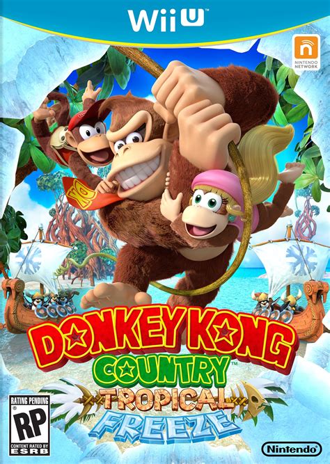 Donkey Kong Country: Tropical Freeze - Voxel