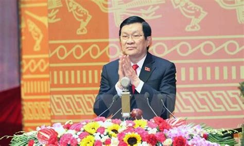 Parliament approves Trương Tấn Sang’s relief of Presidency