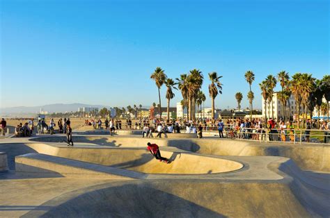 images of venice beach skate park the is 16000 square foot on wallpaper | Venice beach, Venice ...