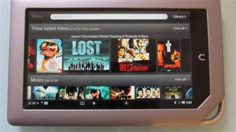 Amazon Instant Video App Works On The Nook Tablet Or Other