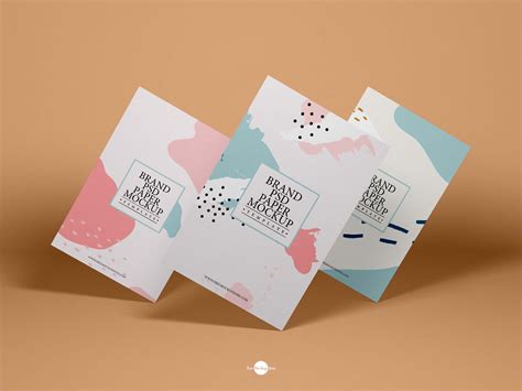 Free Brand Paper Mockup (PSD)