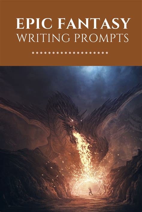 Epic Fantasy Writing Prompts | Story Ideas