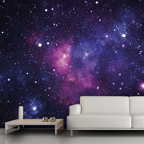 7 Cool Space and Galaxy Wall Mural Ideas | Limitless Walls
