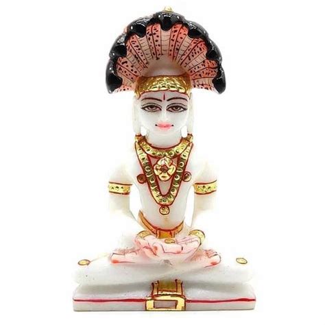 Marble Parshwanath Bhagwan Statue, Home at Rs 6500 in Mumbai | ID: 2849296195462