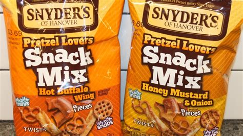 Snyder’s of Hanover Pretzel Lovers Snack Mix: Hot Buffalo Wing and ...