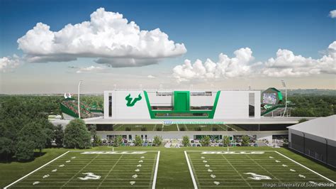 USF football stadium renderings released - Tampa Bay Business Journal