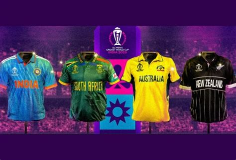 India vs New Zealand, South Africa vs Australia, ODI World Cup 2023 ...