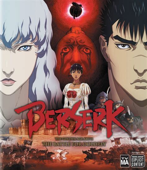 Berserk The Golden Age Arc II: The Battle for Doldrey | Anime Voice ...