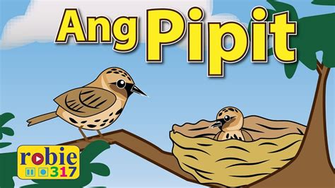 Ang Pipit | Classic Filipino Folk Song | robie317 Acordes - Chordify