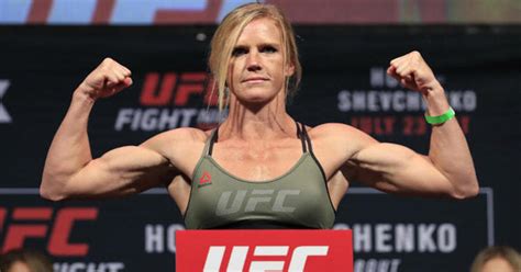 Holly Holm ("The Preacher's Daughter") | MMA Fighter Page | Tapology