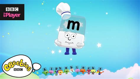 Learn letter "m" with the Alphablocks Magic Words | CBeebies - YouTube