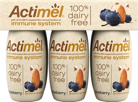 Actimel Launches Its First Plant Based Range – Actimel 100% Dairy Free, Packed With Live ...