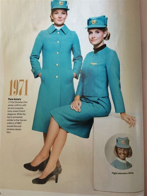 Pin på Commercial Airlines - Stewardesses 01