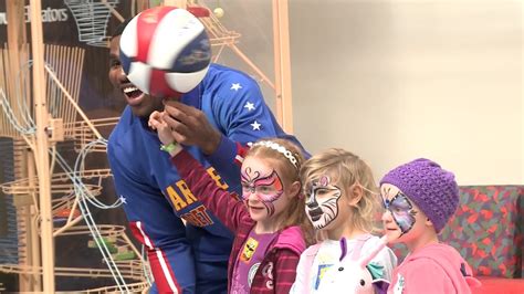 Harlem Globetrotters | Tricks & Treats | Children's Hospital Of ...