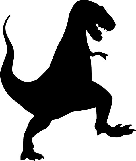 SVG > aggressive animal t-rex carnivore - Free SVG Image & Icon. | SVG Silh