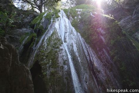 Rose Valley Falls in Los Padres National Forest | Los padres national forest, Valley falls ...