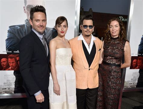 The 'Black Mass' Cast Delivers On The Style Front At Boston Premiere — PHOTOS