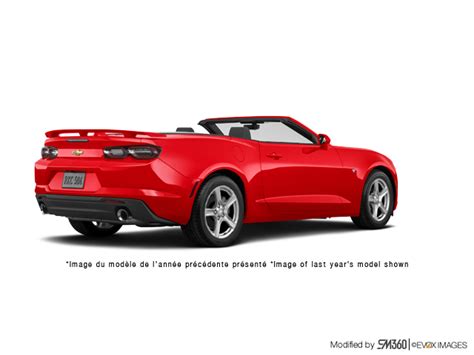 True North Chevrolet | The 2024 Camaro Convertible 1LT