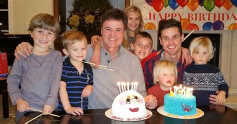 Donny Osmond's Cutest Family Photos: Kids, Grandkids and More