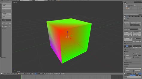 HOW TO: Vertex Colors - Blender to Unity3D 5.5 - YouTube