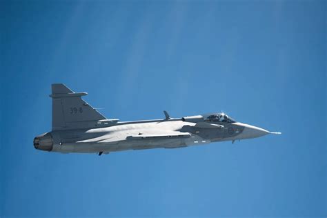 Gripen E Next Generation Smart Fighter Makes Successful First Flight ...